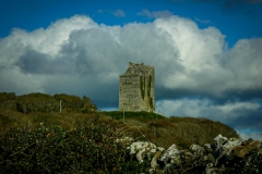 alte Ruine in den Burren, Co. Clare