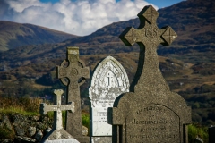 alter Friedhof auf Beara Peninsula Co. Kerry / Co. Cork