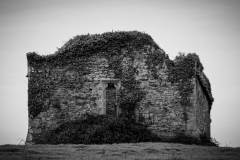 Alte Ruine irgendwo in Irland