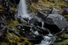 Waterfall, Connor Pass