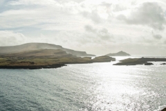 Horse Island and cliffs of Kerry