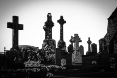 Rock of Cashel Friedhof, Co. Tipperary
